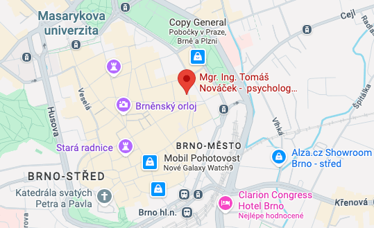 address map
